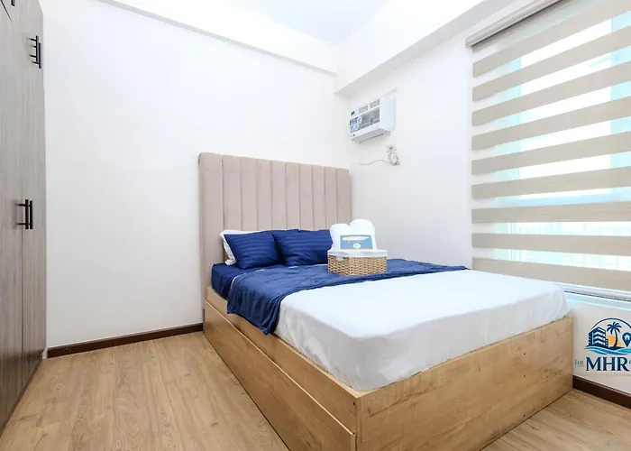 The Mhr Pad Cozy & Modern Heart Of The 公寓 马尼拉