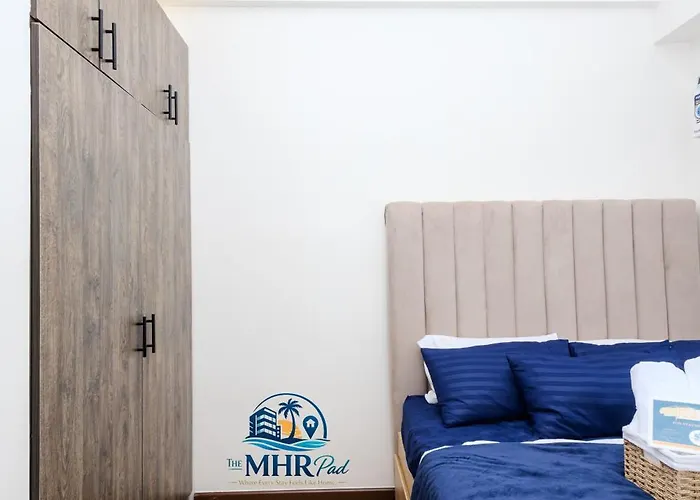 公寓 The Mhr Pad Cozy & Modern Heart Of The 马尼拉