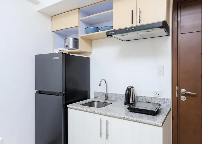 The Mhr Pad Cozy & Modern Heart Of The 公寓 马尼拉
