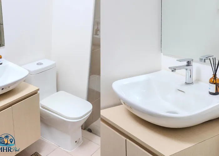 The Mhr Pad Cozy & Modern Heart Of The 公寓 马尼拉