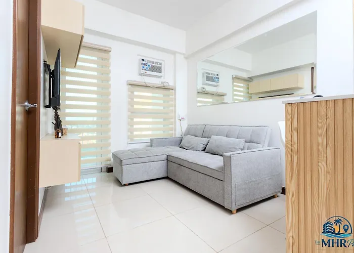 The Mhr Pad Cozy & Modern Heart Of The 公寓 马尼拉